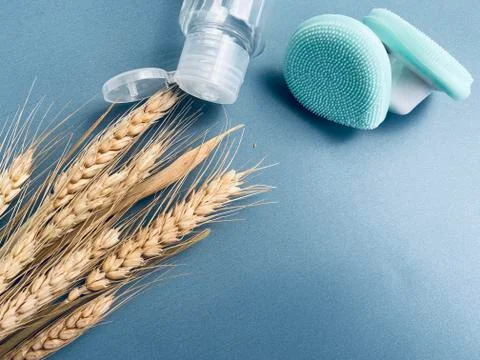 Face treatment tools Stock Photos