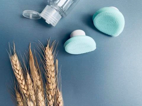 Face treatment tools Stock Photos