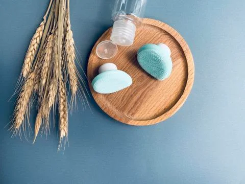 Face treatment tools Stock Photos
