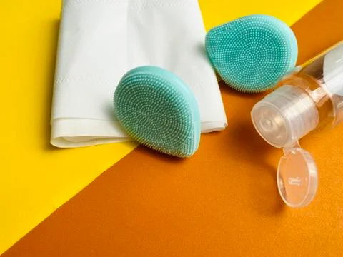Face treatment tools Foto stock