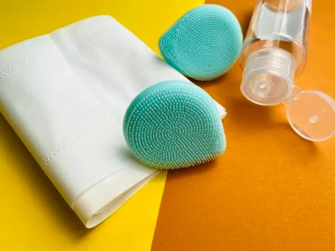 Face treatment tools Stock Photos