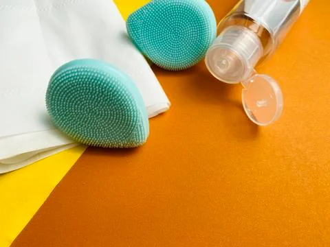 Face treatment tools Stock Photos