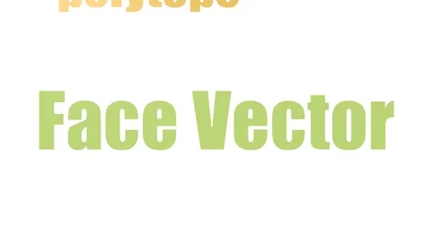 Face Vector Animated Bright Word Cloud On White Background Stock Footage 107236218