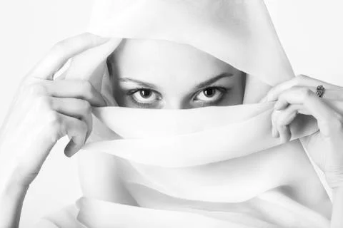 Face with veil Photos