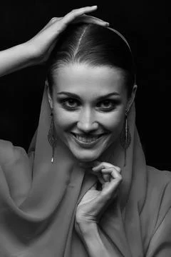 Face with veil Photos