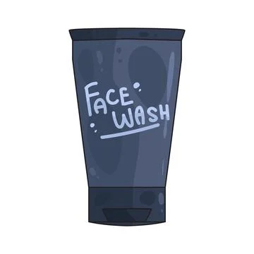 Face Wash illustration Stock Illustration