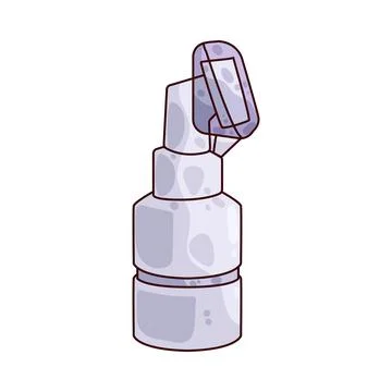 Face wash illustration Stock Illustration