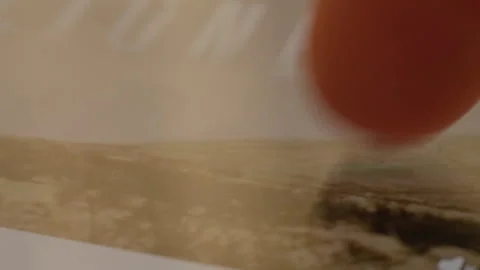 Facebook App Opening On A Smartphone and swipe in the Facebook app, Stock Footage 300002066