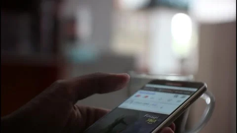 Facebook application Stock Footage 241757228