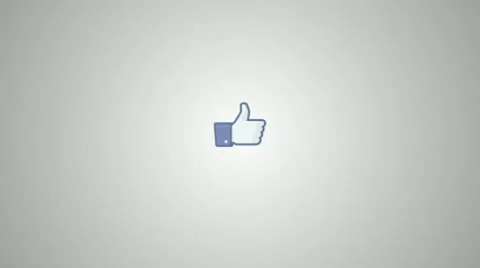 Facebook Like Button Stock After Effects