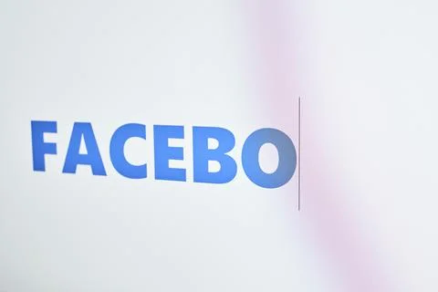 Facebook changing name Stock Photos