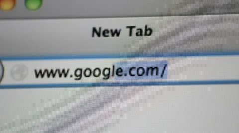 Facebook close up on screen Stock Footage 33002324