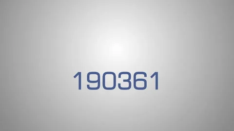 Facebook concept "Like button" with numbers on social network Stock Footage 46951019