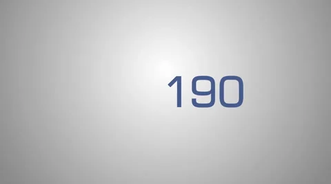 Facebook concept "Like button" with numbers on social network Stock Footage 46951021