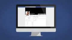Facebook Desktop Intro - After Effects Template Stock After Effects