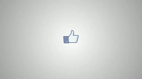 Like on Facebook 스톡 동영상 18192575