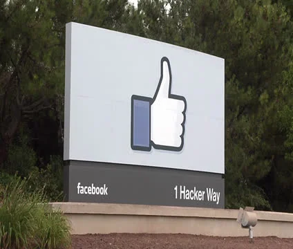 Facebook Headquarters 库存影片 25963633