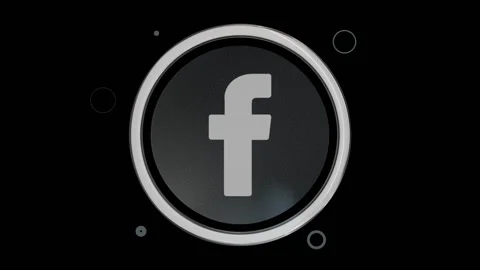 Facebook Icon Stock Footage 129960957