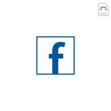 Facebook Icon Illustrations Facebook Icon Vectors Pond5