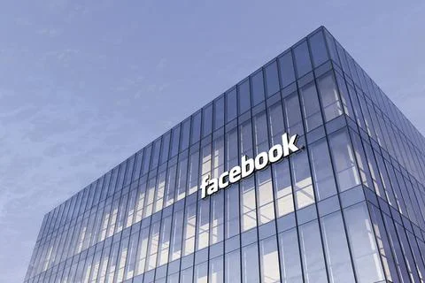 Facebook Stock-Illustration