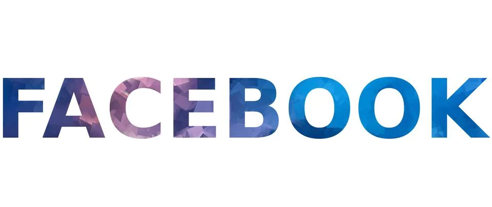 FACEBOOK Stock Illustration