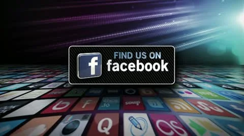 Facebook Invite 1 Stock Footage 12608553