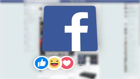 Facebook likes counts growing popularity on social media website animation Video stock 90915146