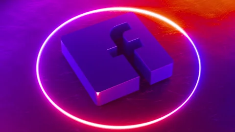 Facebook Logo Stock-Footage 193773960