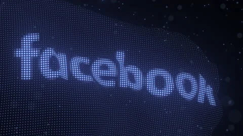 Facebook Logo Animation Stock Footage ~ Royalty Free Stock Videos | Pond5