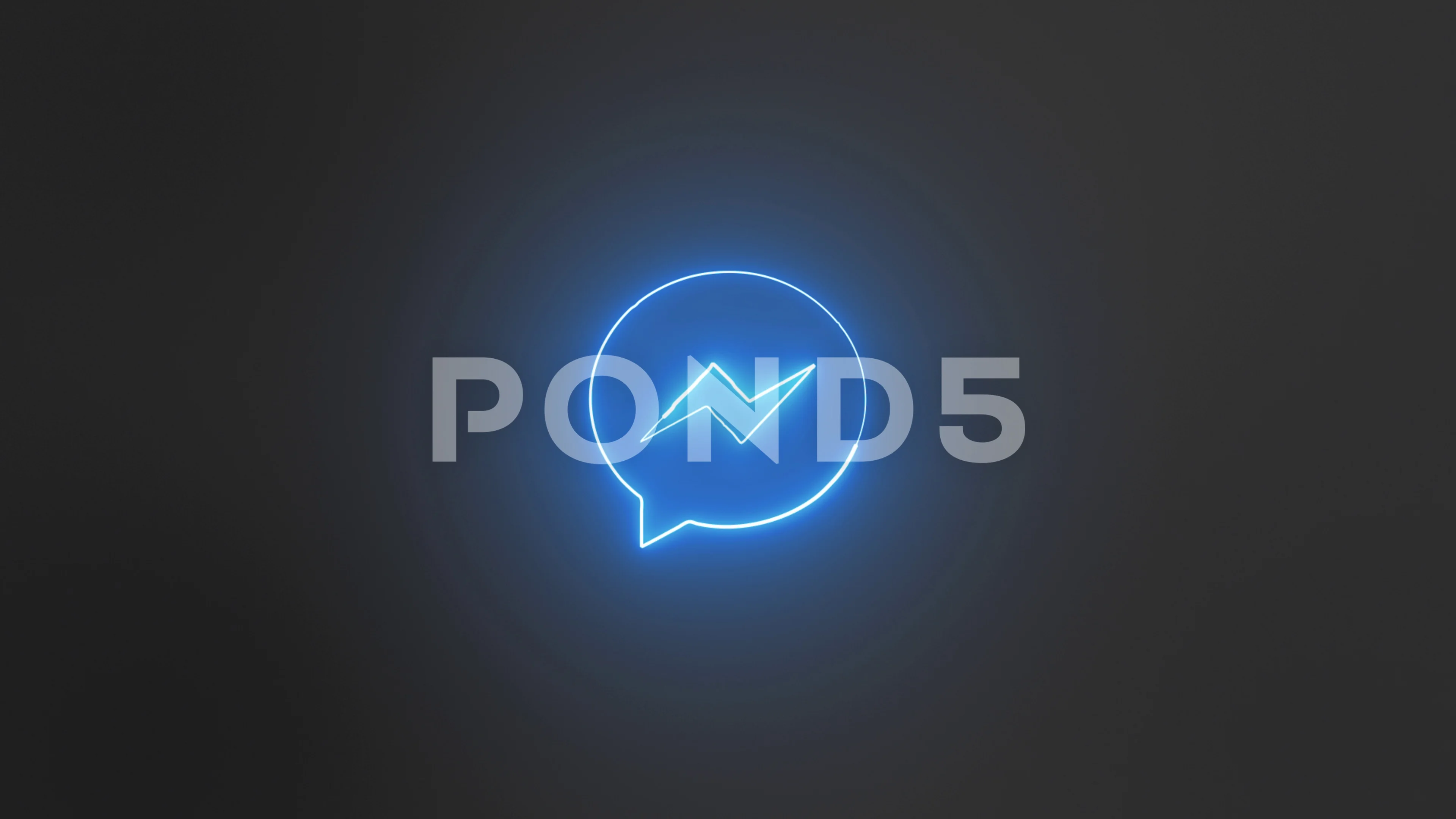 Facebook Messenger Logo Neon Sign Stock Video Pond5