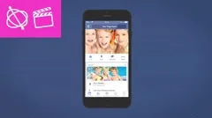 Facebook Mobile Intro - Apple Motion 5 and Final Cut Pro X Template Stock After Effects