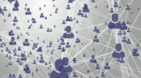 Facebook like Network Video stock 19711962