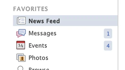 Facebook Pan Down Links Stock Footage 35103458