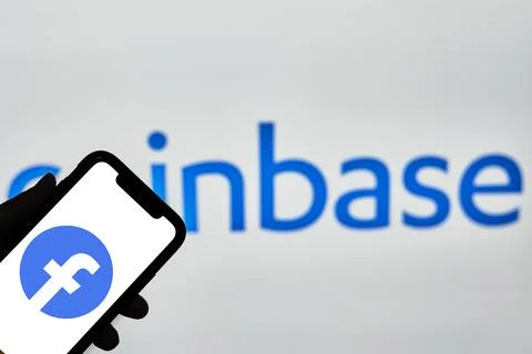 Facebook partners with Coinbase Stock Photos