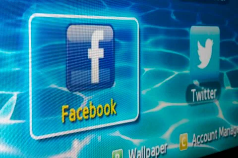 Facebook 스톡 사진