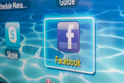 Facebook Stock Photos