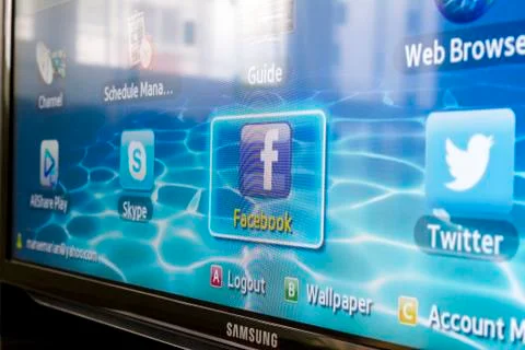 Facebook 스톡 사진