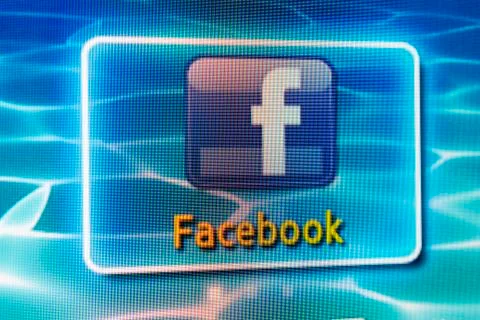 Facebook Stockfoto's