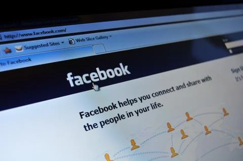 Facebook Stock Photos