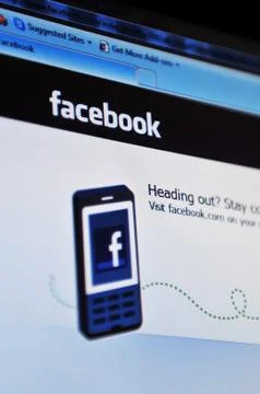 Facebook Stock Photos