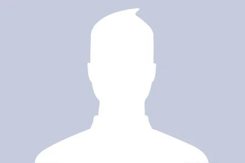 Facebook profile Stock Illustration