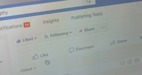 Facebook Reaction (Angry) Stock Footage 89144685