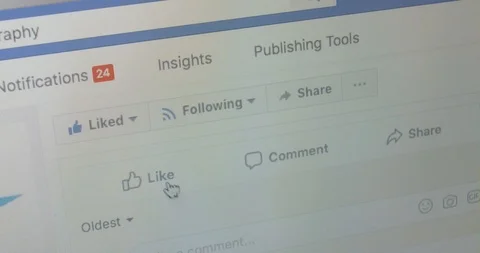 Facebook Reaction (Laugh) Stock Footage 89144577