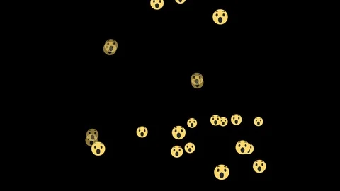 Facebook Reaction Wow 1080p Stock Footage 73657862
