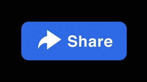 Facebook Share Button Stock Video Footage | Royalty Free Facebook Share  Button Videos | Pond5