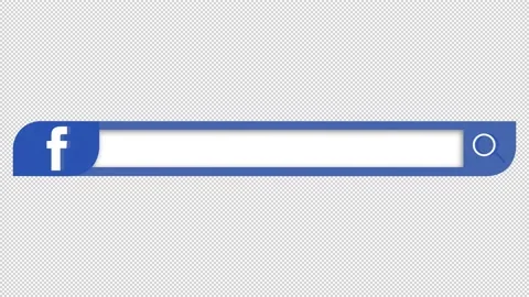 Facebook Social Media Lower Third 스톡 동영상 223648743