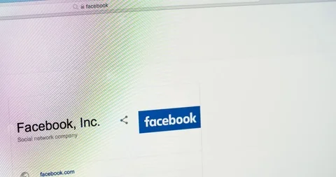 Facebook  social networking applications 스톡 동영상 87603829