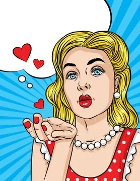 Facekiss Stock Illustration