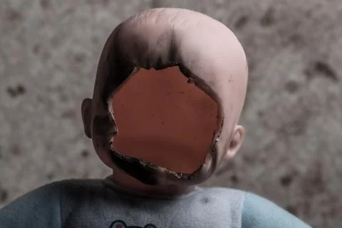 Faceless Doll Stock Photos