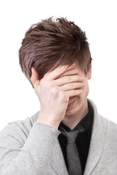 Facepalm Stock Photos